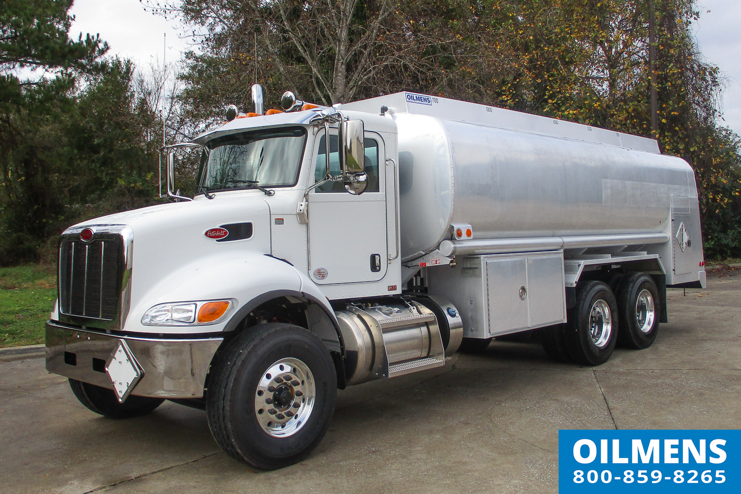 Oilmens Bulk Oil Truck Stock Db Fuel Trucks Tank Trucks