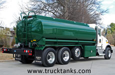 Waste Oil Trucks - Fuel Trucks | Oil Trucks | Oilmen's Truck Tanks