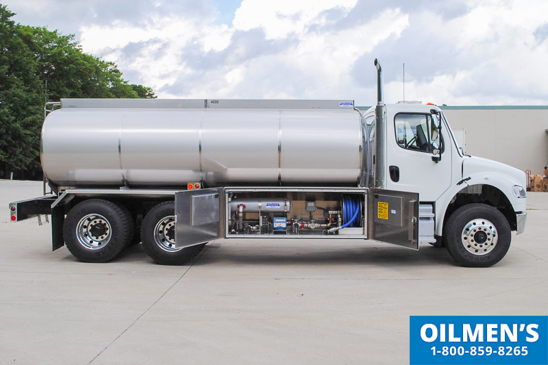DEF Tank Trucks for hauling Diesel Exhaust Fluid