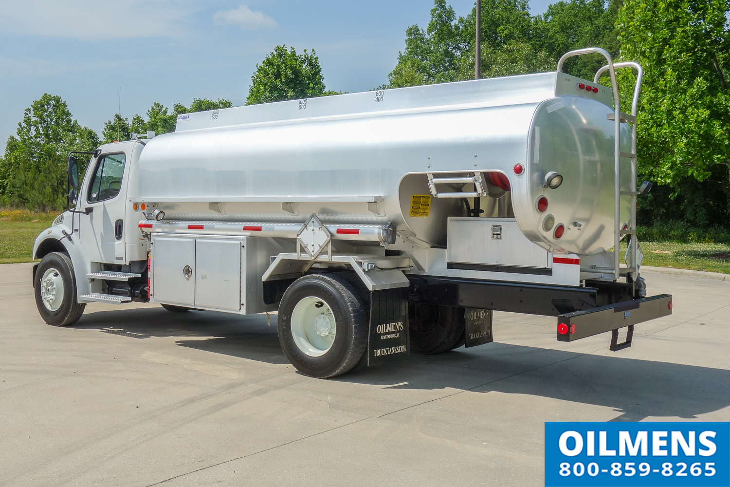 Fuel Truck 28078-2 - Fuel Trucks | Tank Trucks | Oilmens