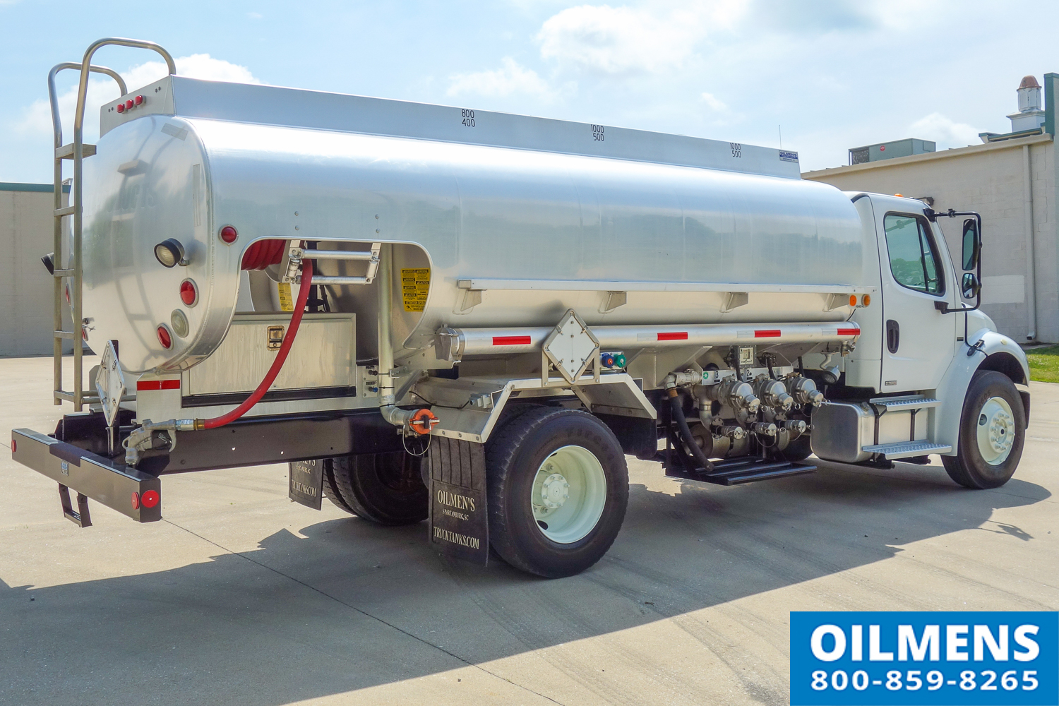 Fuel Truck 28078-3 - Fuel Trucks | Tank Trucks | Oilmens