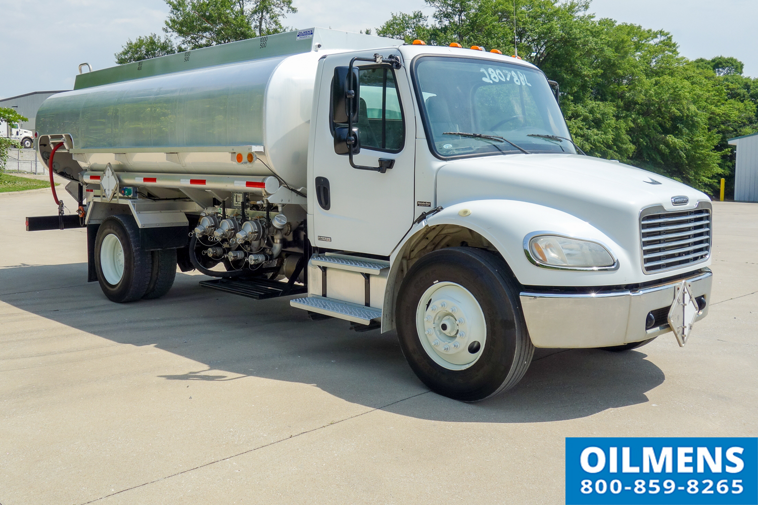 Fuel Trucks recently delivered by Oilmens Truck Tanks