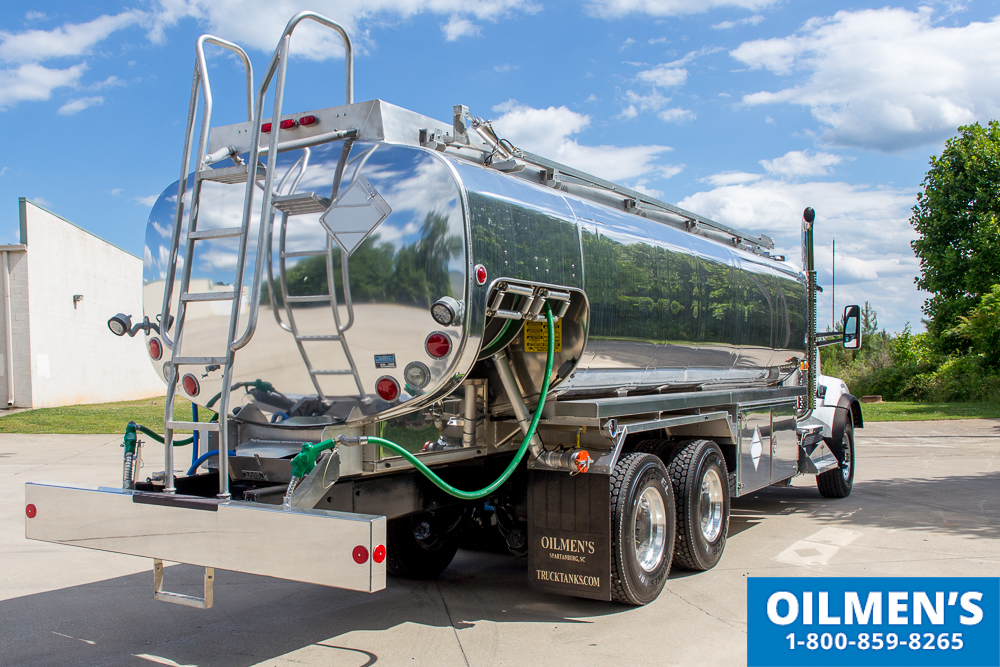 Fuel Truck Stock 17590-4 - Fuel Trucks | Tank Trucks | Oilmens