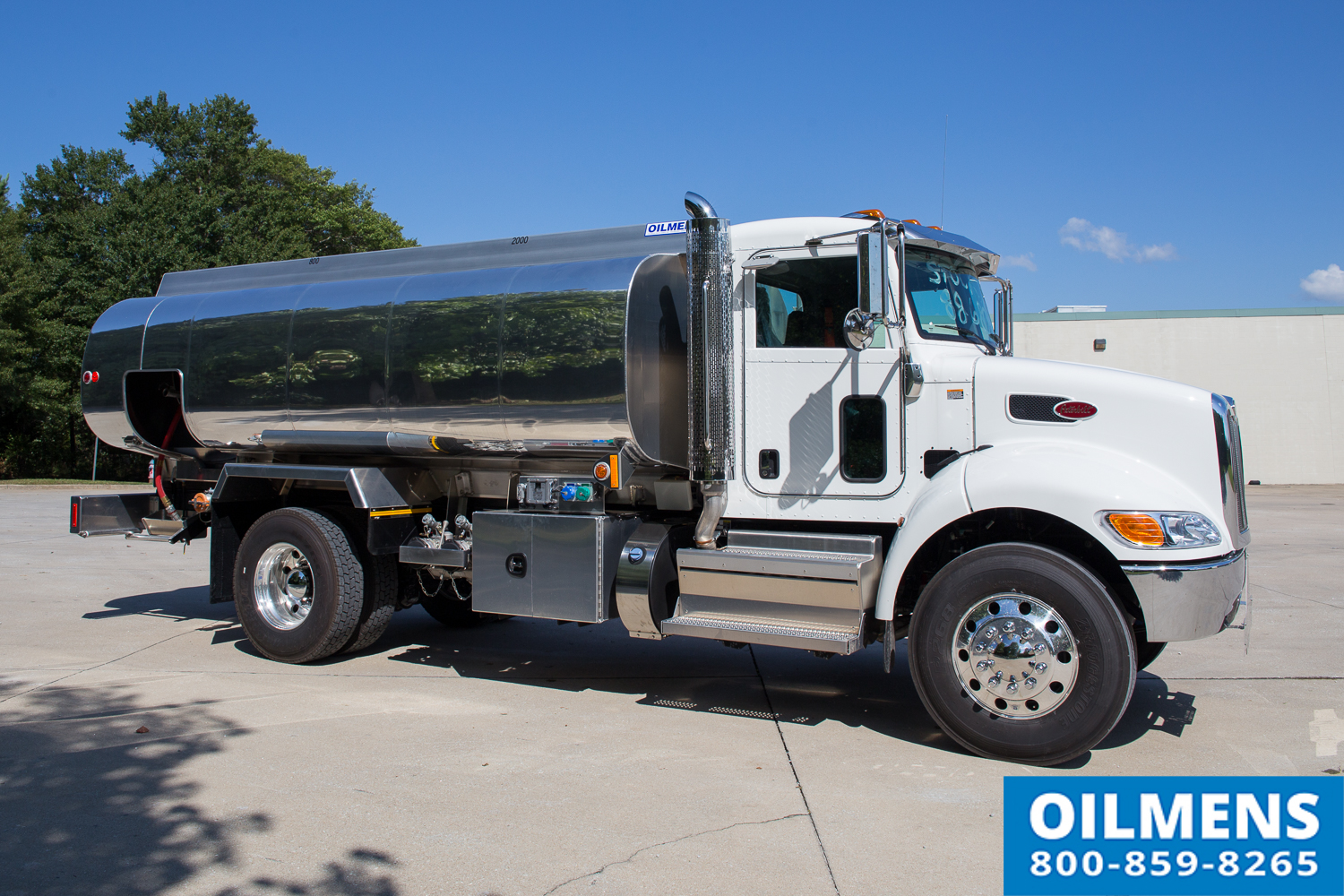 Fuel Truck Stock 8868-5 - Fuel Trucks | Tank Trucks | Oilmens