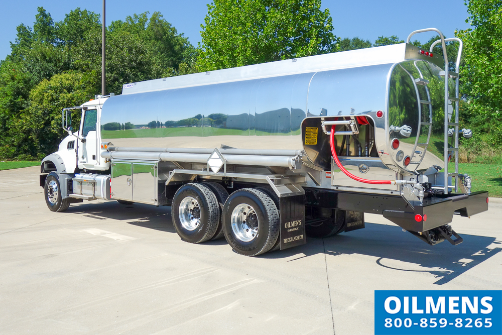 Mack Fuel Truck 177572 Fuel Trucks Tank Trucks Oilmens