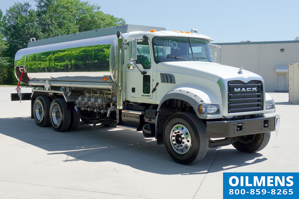 Mack Fuel Truck 177576 Fuel Trucks Tank Trucks Oilmens