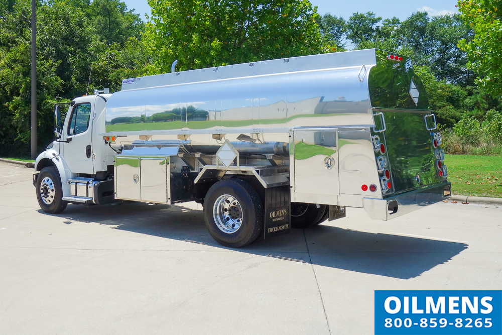 2500 gallon fuel truck on 2017 freightliner m2 106