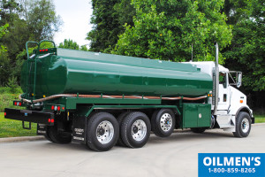 Customized Waste Oil Trucks For Sale | Oilmens Truck Tanks