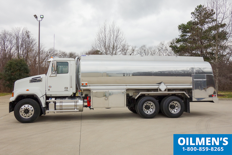 Fuel Truck Stock 17490-12 - Fuel Trucks | Tank Trucks | Oilmens
