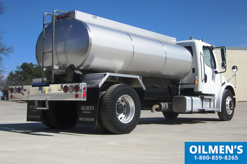 DEF Tank Truck 2000 Gal-2 - Fuel Trucks | Tank Trucks | Oilmens