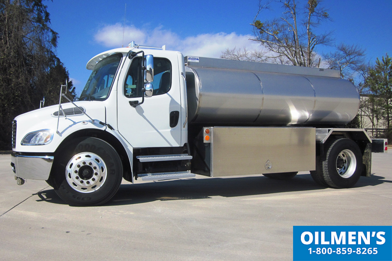 DEF Tank Truck 2000 Gallon Stock 50039 - Fuel Trucks | Tank Trucks ...