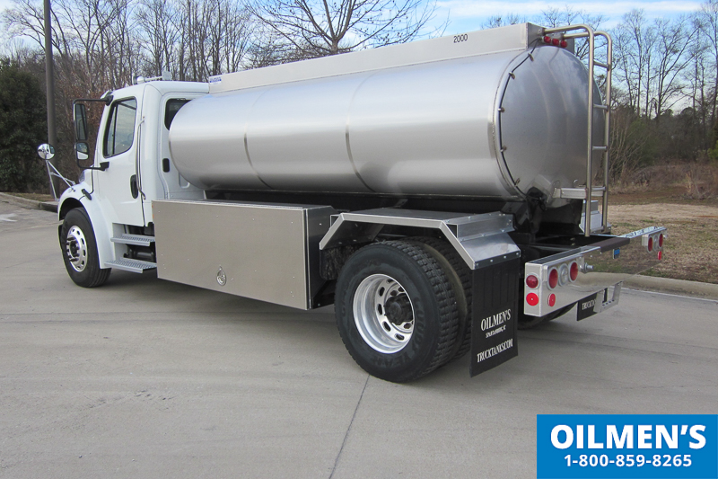 DEF Tank Trucks for hauling Diesel Exhaust Fluid