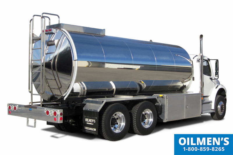 DEF Tank Trucks for hauling Diesel Exhaust Fluid