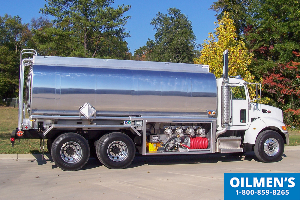 Fuel Truck T6 Style-1 - Fuel Trucks | Tank Trucks | Oilmens