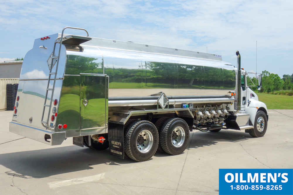 Fuel Truck Stock 17658-11 - Fuel Trucks | Tank Trucks | Oilmens