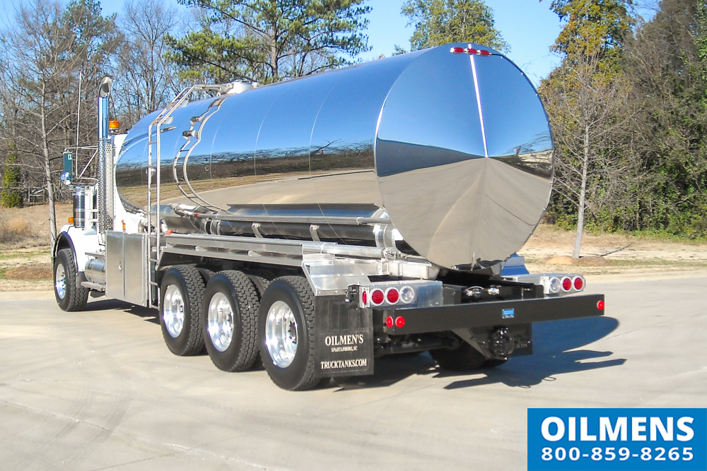 Tri Axle Water Truck-8 - Fuel Trucks | Tank Trucks | Oilmens