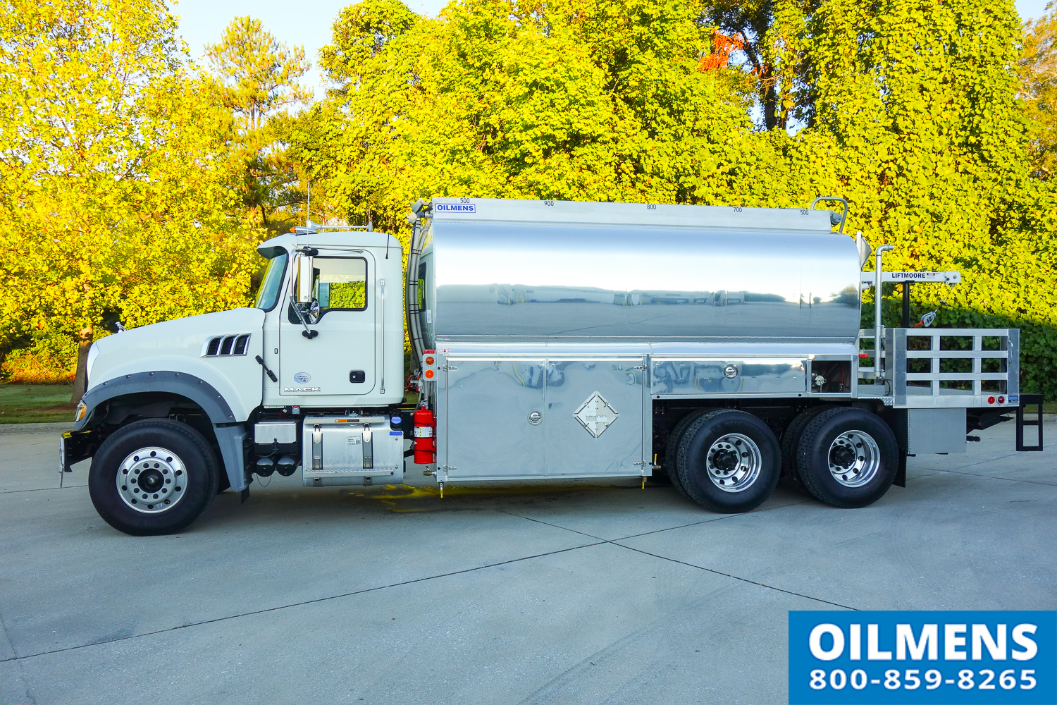 fueltruck3400galstock171021 Fuel Trucks Tank Trucks Oilmens