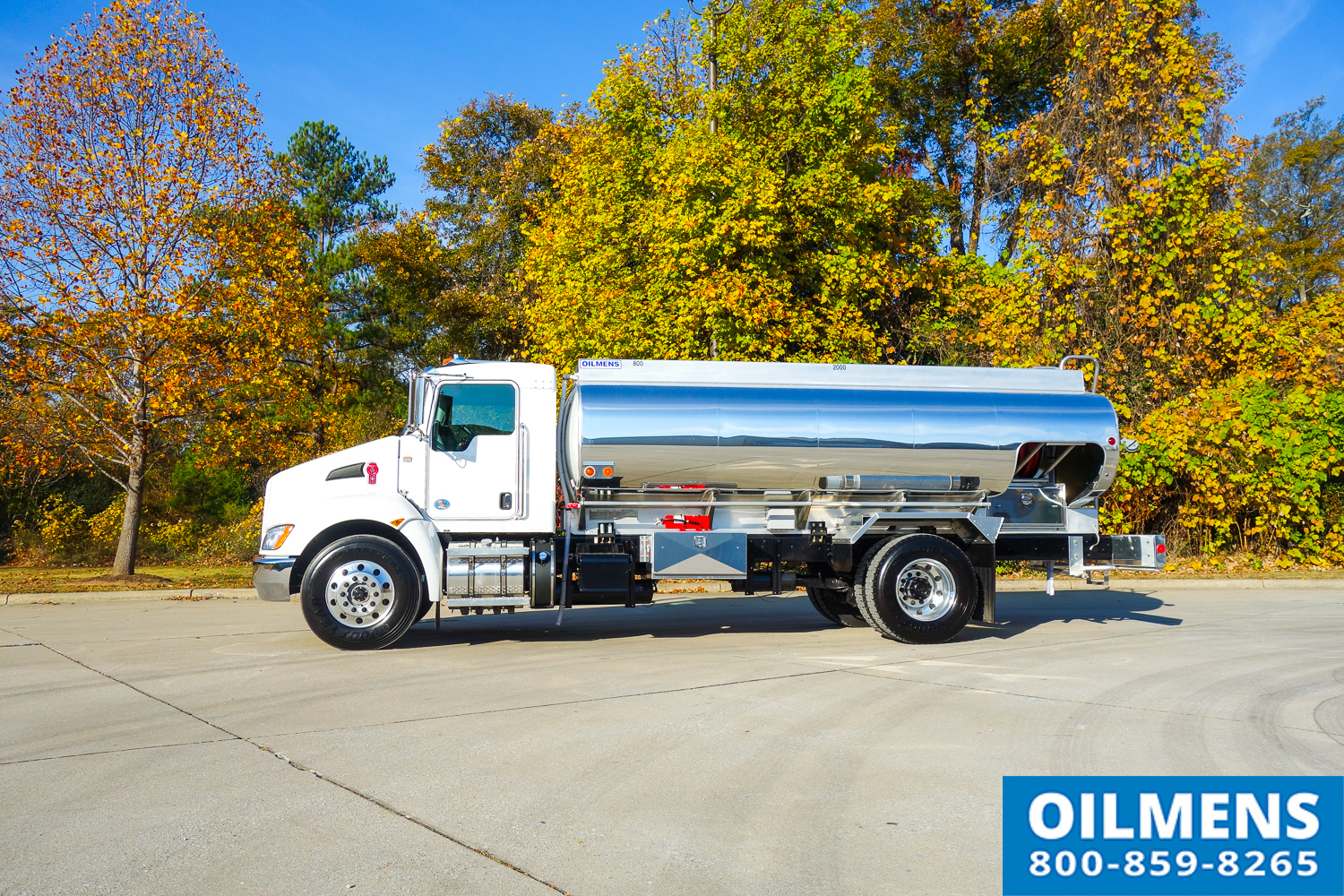 2 800 Gallon Heating Oil Truck  For Sale  Stock 17873
