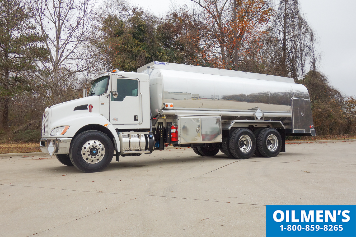 Fuel Trucks recently delivered by Oilmens Truck Tanks