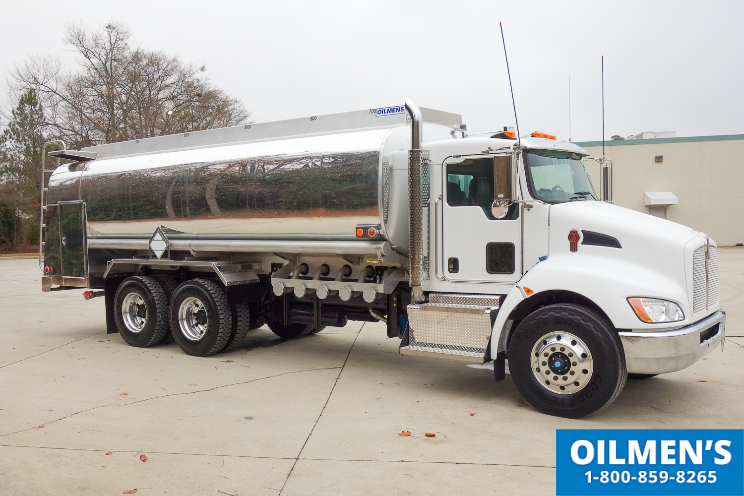 New Fuel Truck Stock 17877-5 - Fuel Trucks | Tank Trucks | Oilmens