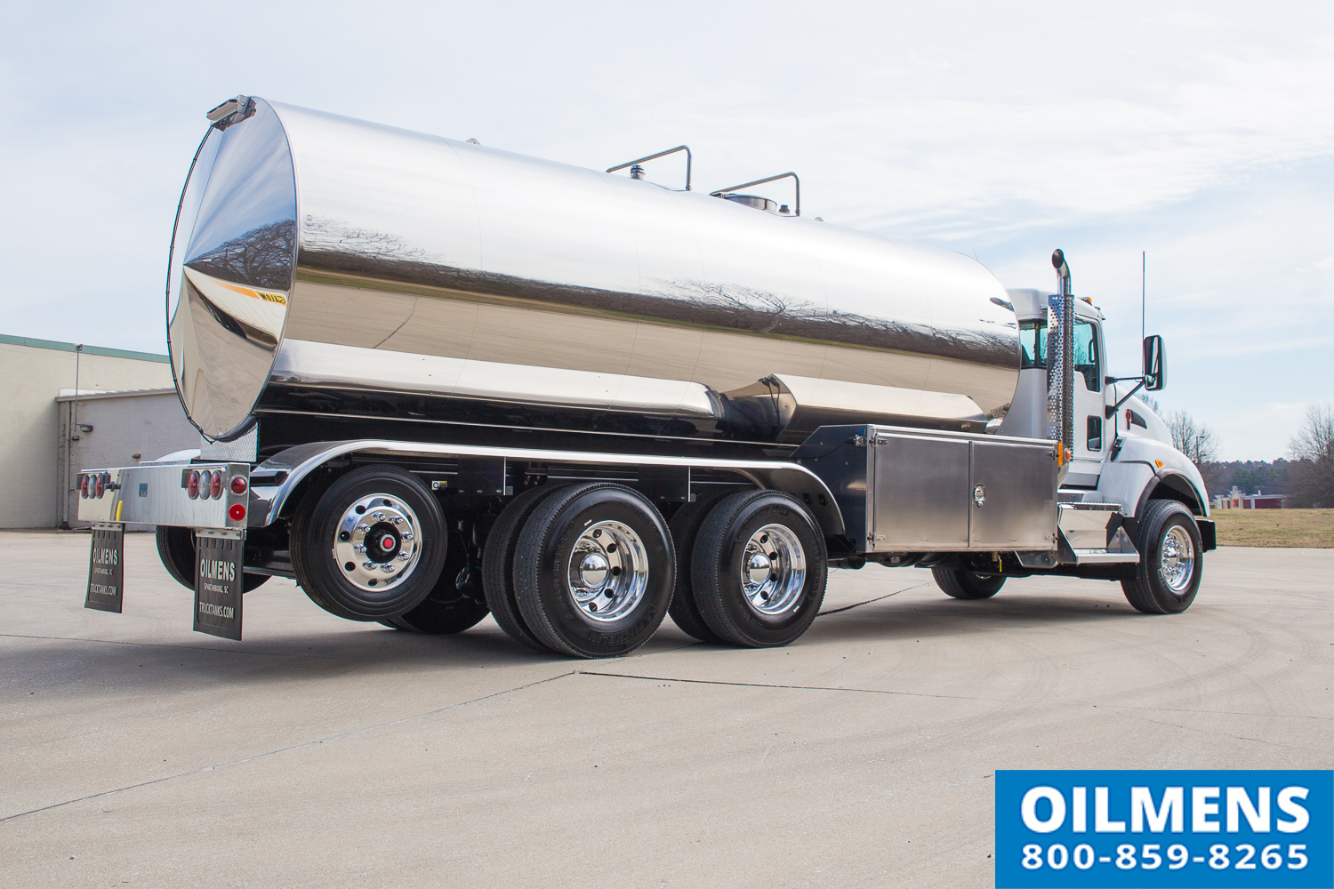 DEF Tank Truck 4400 Gallon Stock DEF61438 (7) - Fuel Trucks | Tank ...