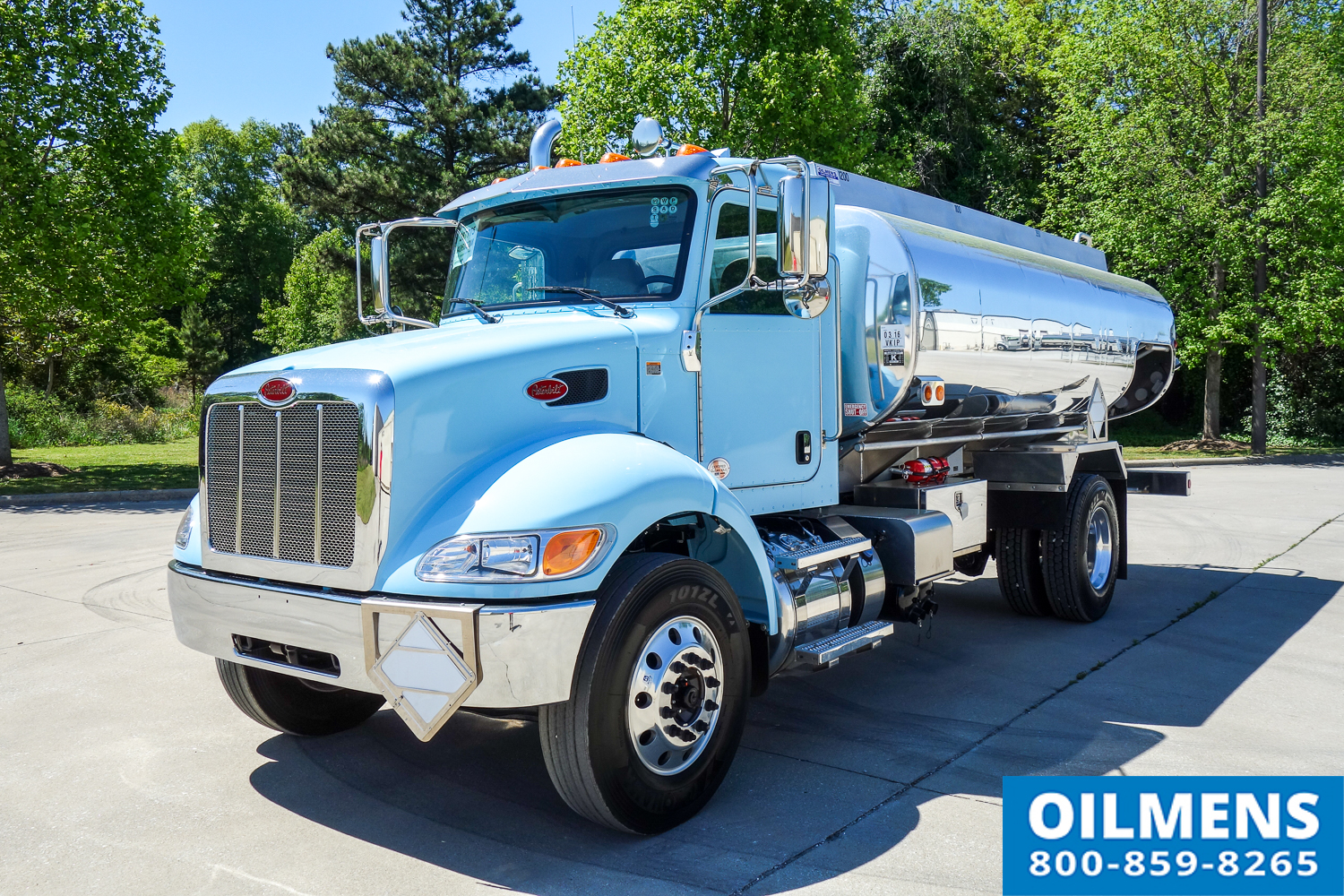 Oil Truck and Fuel Oil Delivery Trucks by Oilmen's Truck Tanks