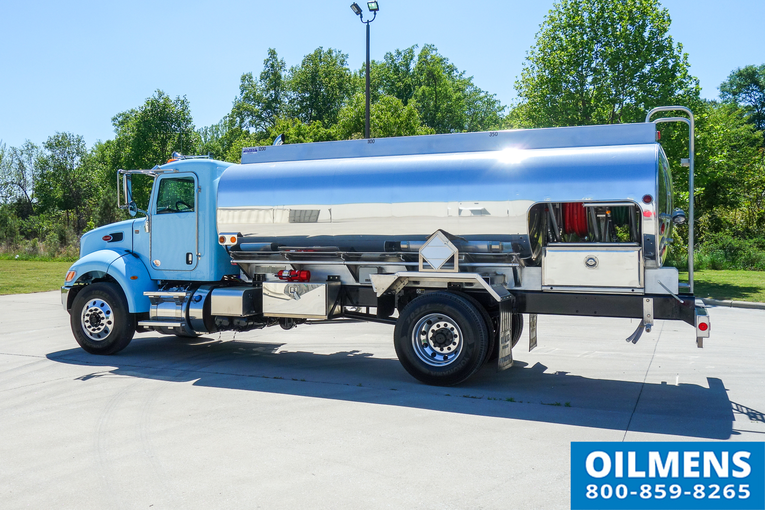 Oil Truck and Fuel Oil Delivery Trucks by Oilmen's Truck Tanks