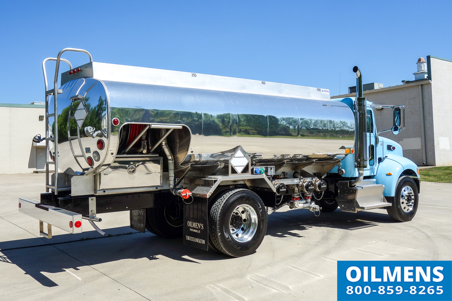 Oil Truck and Fuel Oil Delivery Trucks by Oilmen s Truck Tanks