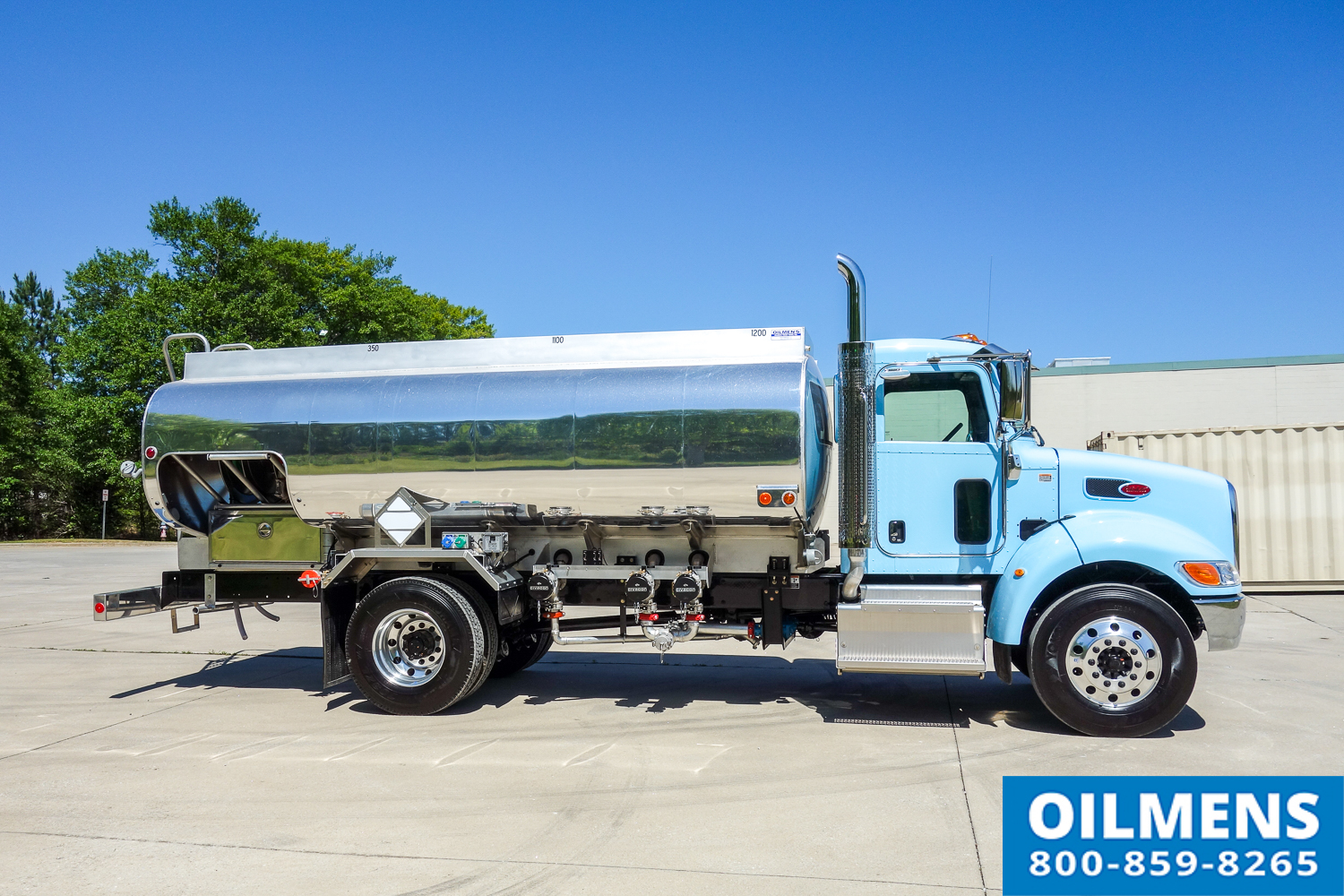 Oil Truck and Fuel Oil Delivery Trucks by Oilmen's Truck Tanks