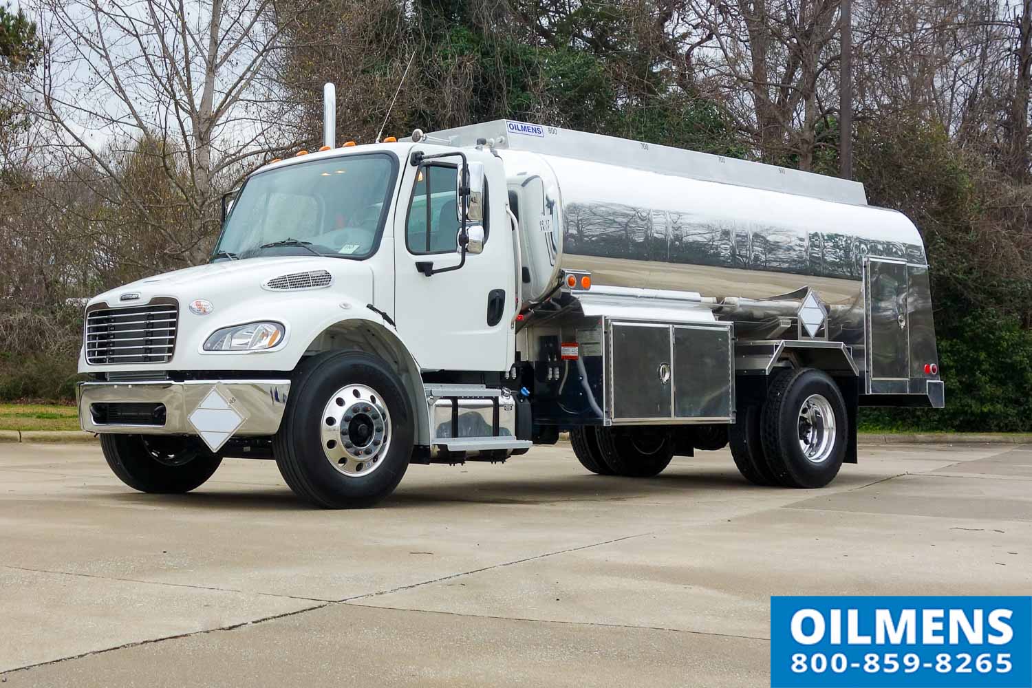 Fuel Trucks recently delivered by Oilmens Truck Tanks