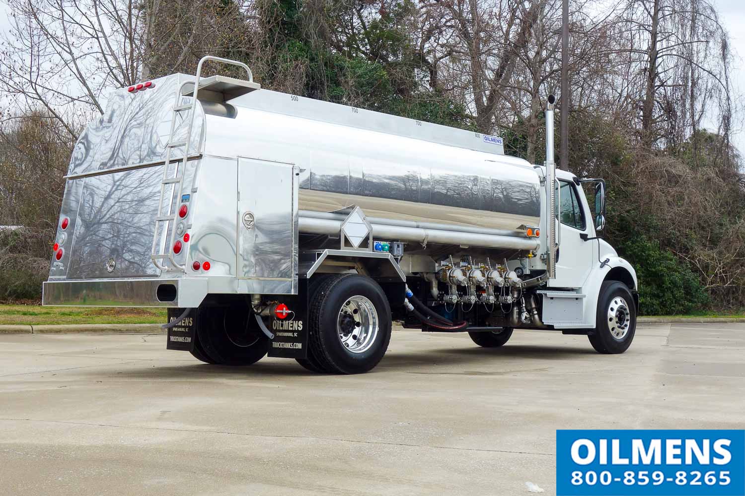 2700 Gallon Fuel Truck Stock 17914-5 - Fuel Trucks | Tank Trucks | Oilmens