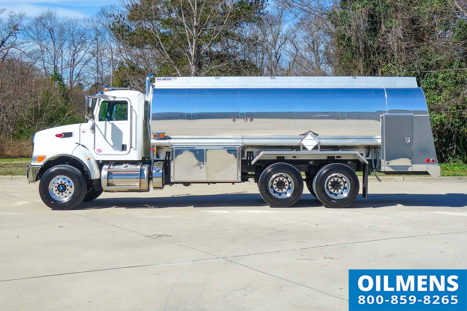 Peterbilt Fuel Truck Stock 17889-1 - Fuel Trucks | Tank Trucks | Oilmens