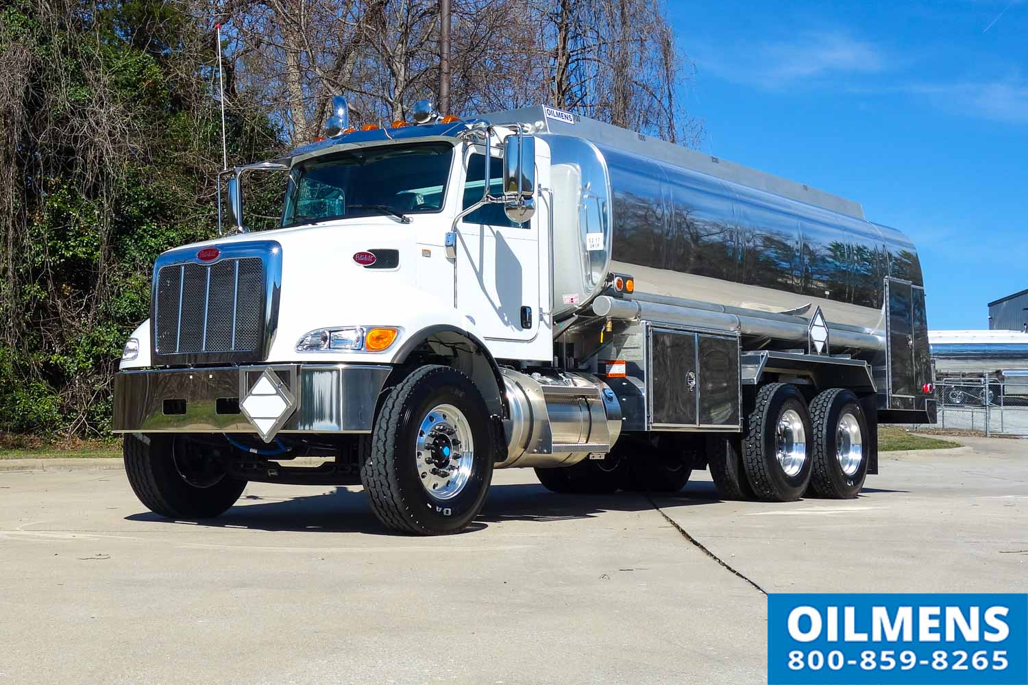 Fuel Trucks recently delivered by Oilmens Truck Tanks