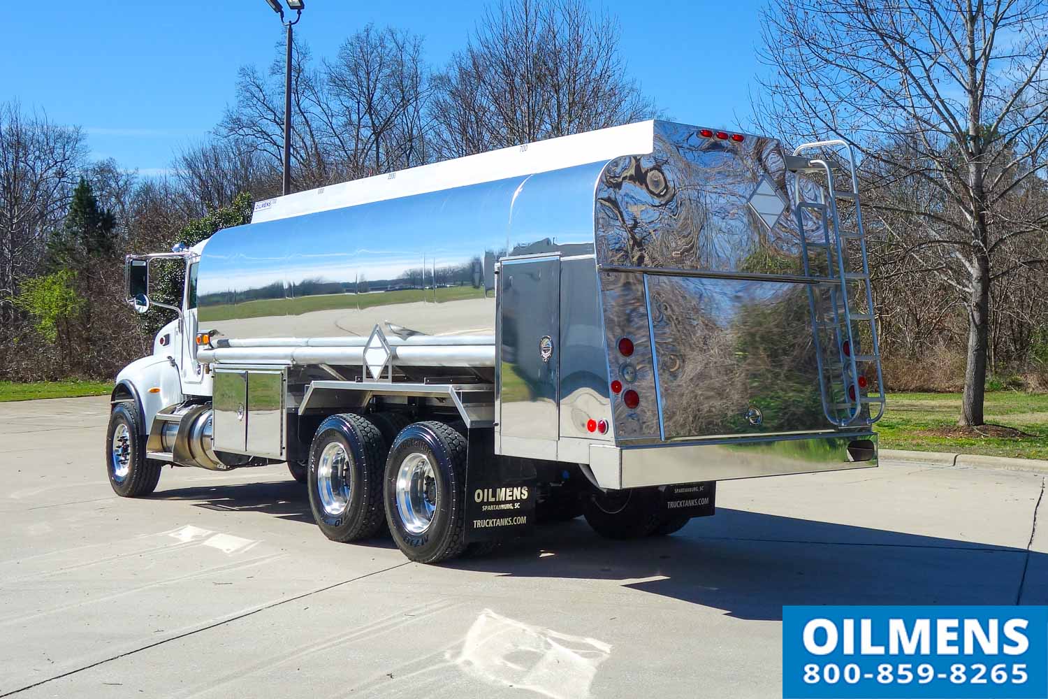 Peterbilt Fuel Truck Stock 17889-3 - Fuel Trucks | Tank Trucks | Oilmens