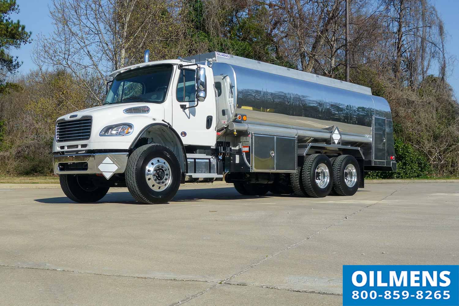 Tandem Axle Fuel Truck Stock 179115 Fuel Trucks Tank Trucks Oilmens