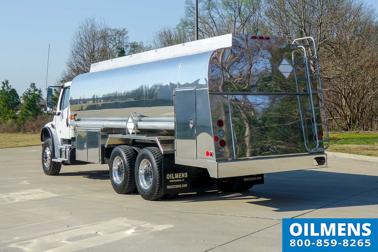 Tandem Axle Fuel Truck Stock 179116 Fuel Trucks Tank Trucks Oilmens