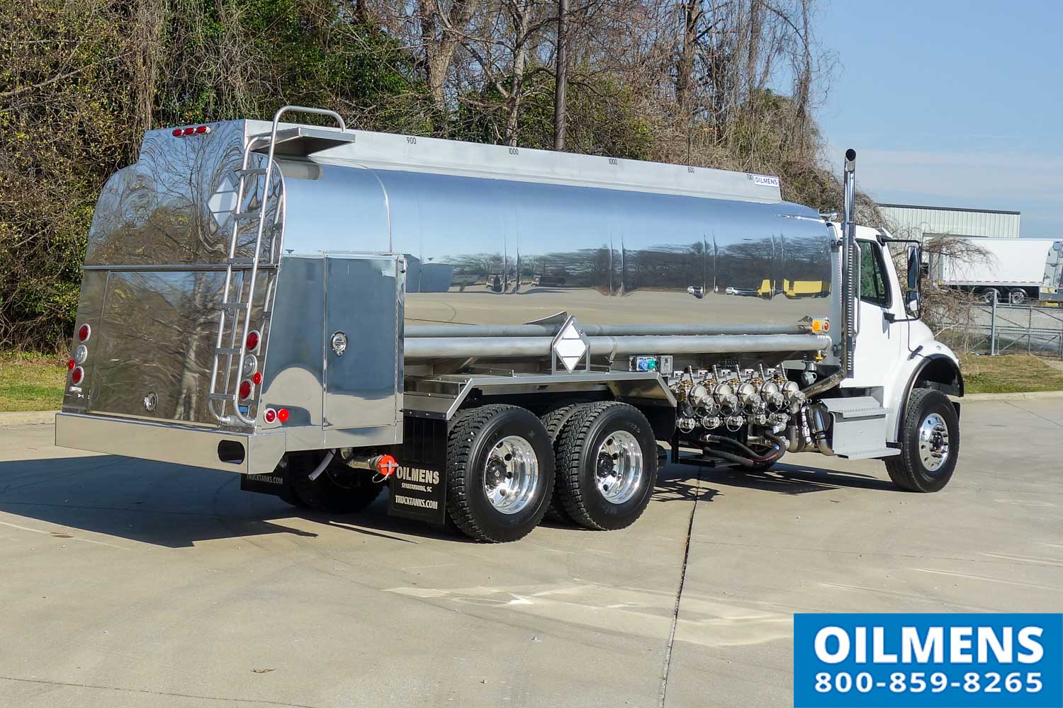 Tandem Axle Fuel Truck Stock 17911-9 - Fuel Trucks | Tank Trucks | Oilmens