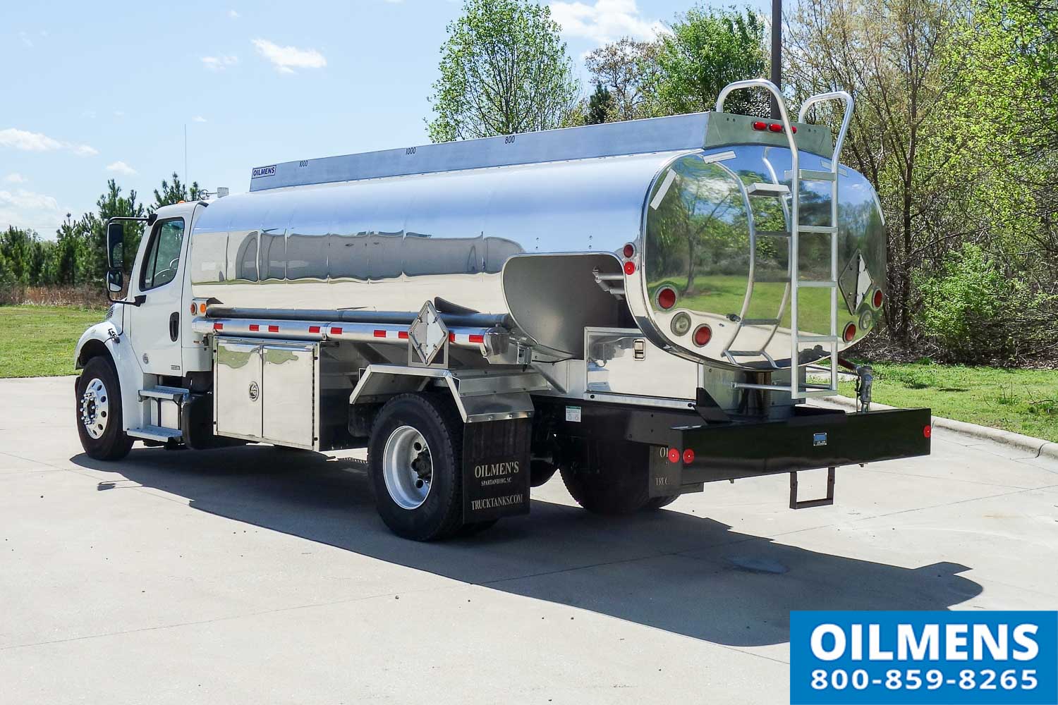 Used Fuel Truck 28081BL-4 - Fuel Trucks | Tank Trucks | Oilmens