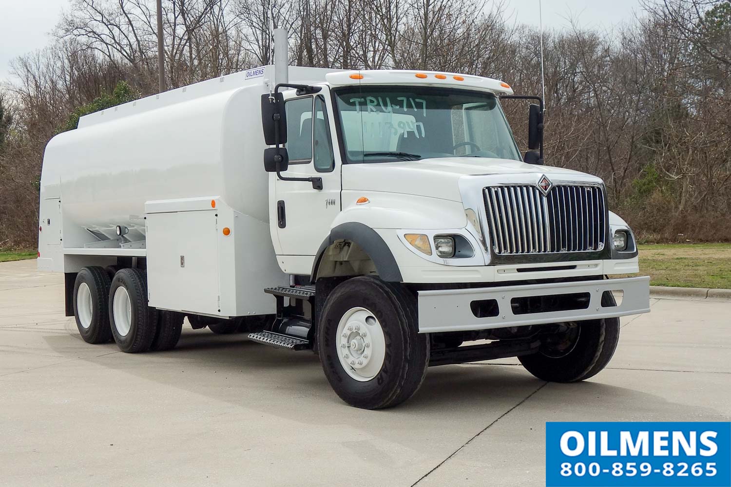 Used Fuel Truck Stock 40042DB4 Fuel Trucks Tank Trucks Oilmens