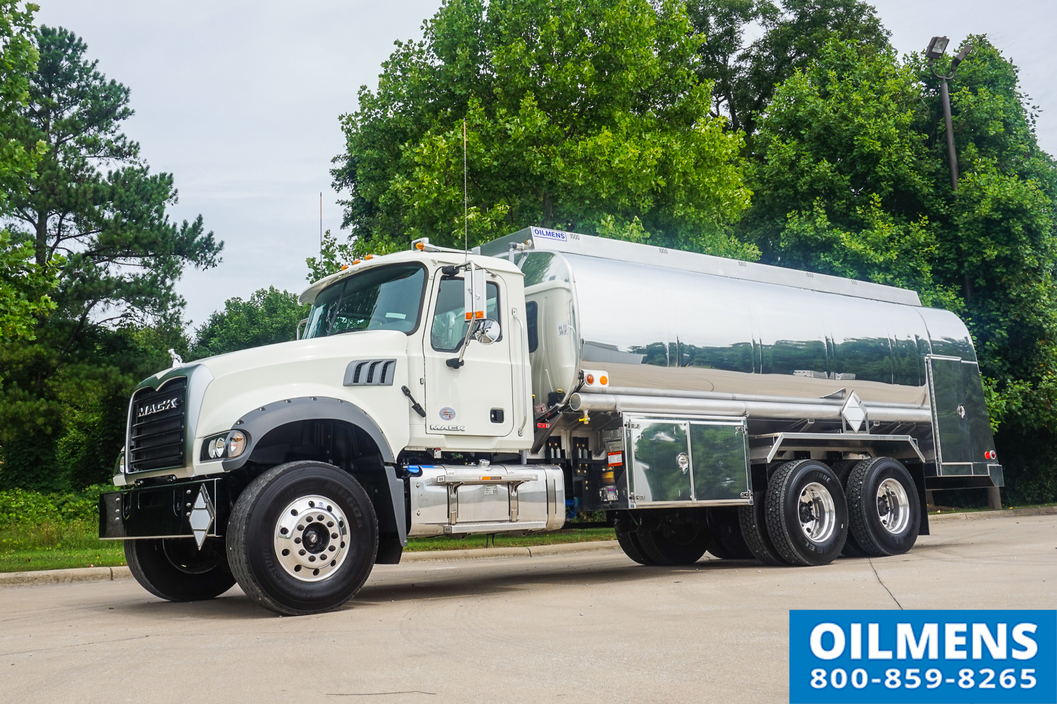 Fuel Truck 4500 Gallon Stock 17946-1 - Fuel Trucks | Tank Trucks | Oilmens