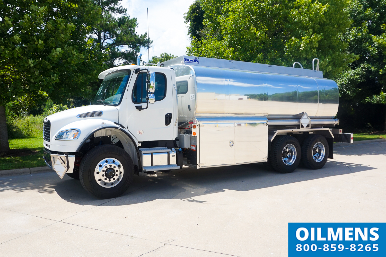 Tandem Axle Fuel Truck Stock 17585-2 - Fuel Trucks | Tank Trucks | Oilmens