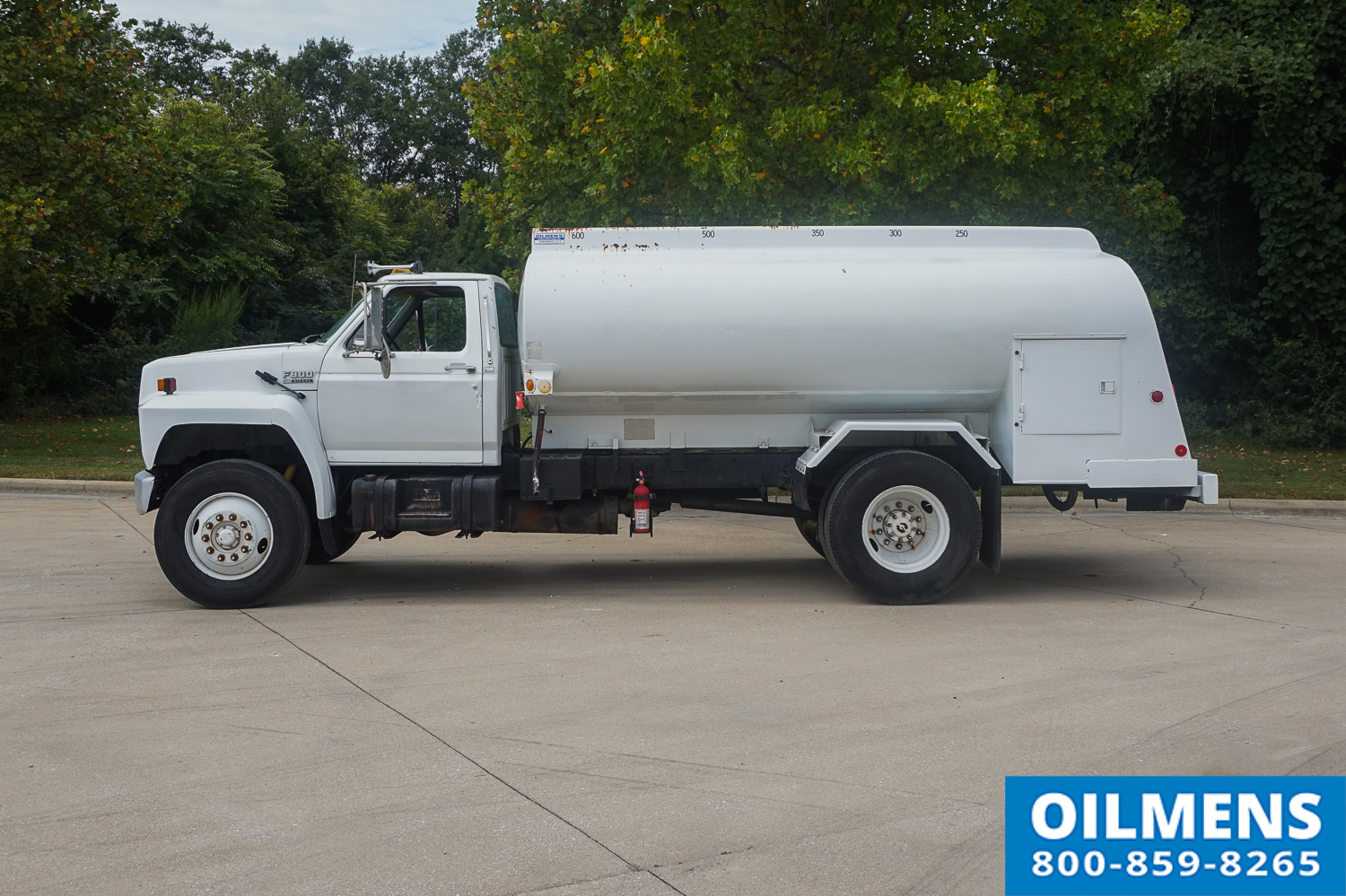 Used Ford Fuel Truck Stock C20143F2 Fuel Trucks Tank Trucks Oilmens