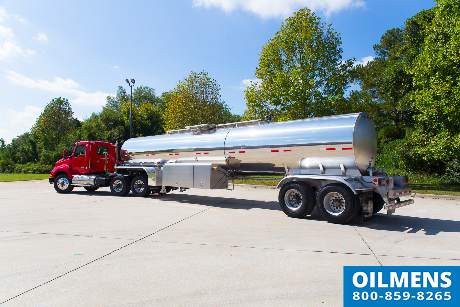 DEF Trailer Stock 620312 Fuel Trucks Tank Trucks Oilmens