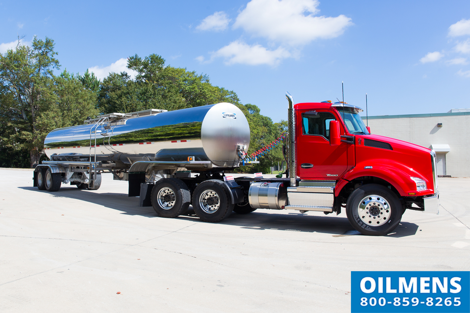 DEF Trailer Stock 620316 Fuel Trucks Tank Trucks Oilmens