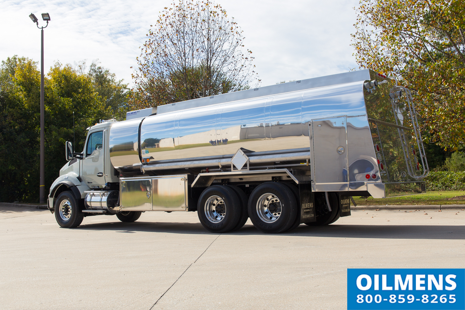 Fuel and DEF Delivery Truck for Sale - Stock 17970 | Oilmens