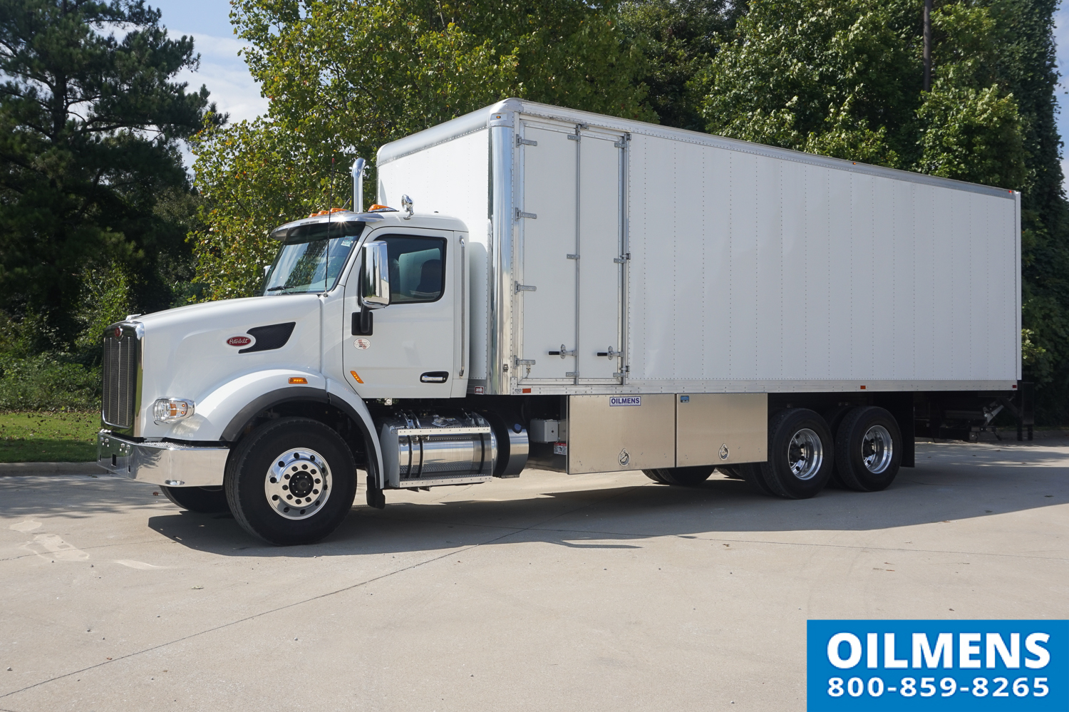 Oilmens-Bulk-Oil-Truck-Stock-VB28103-17-2 - Fuel Trucks | Tank Trucks ...