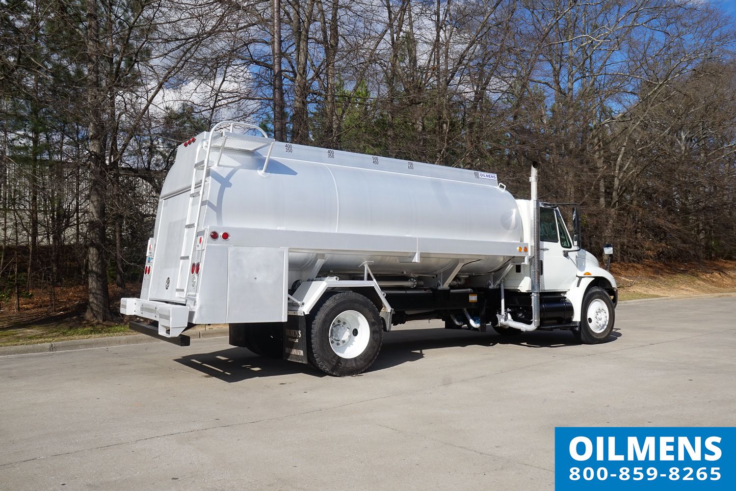 Oilmens Bulk Oil Truck Stock C280882DB_2 Fuel Trucks Tank Trucks