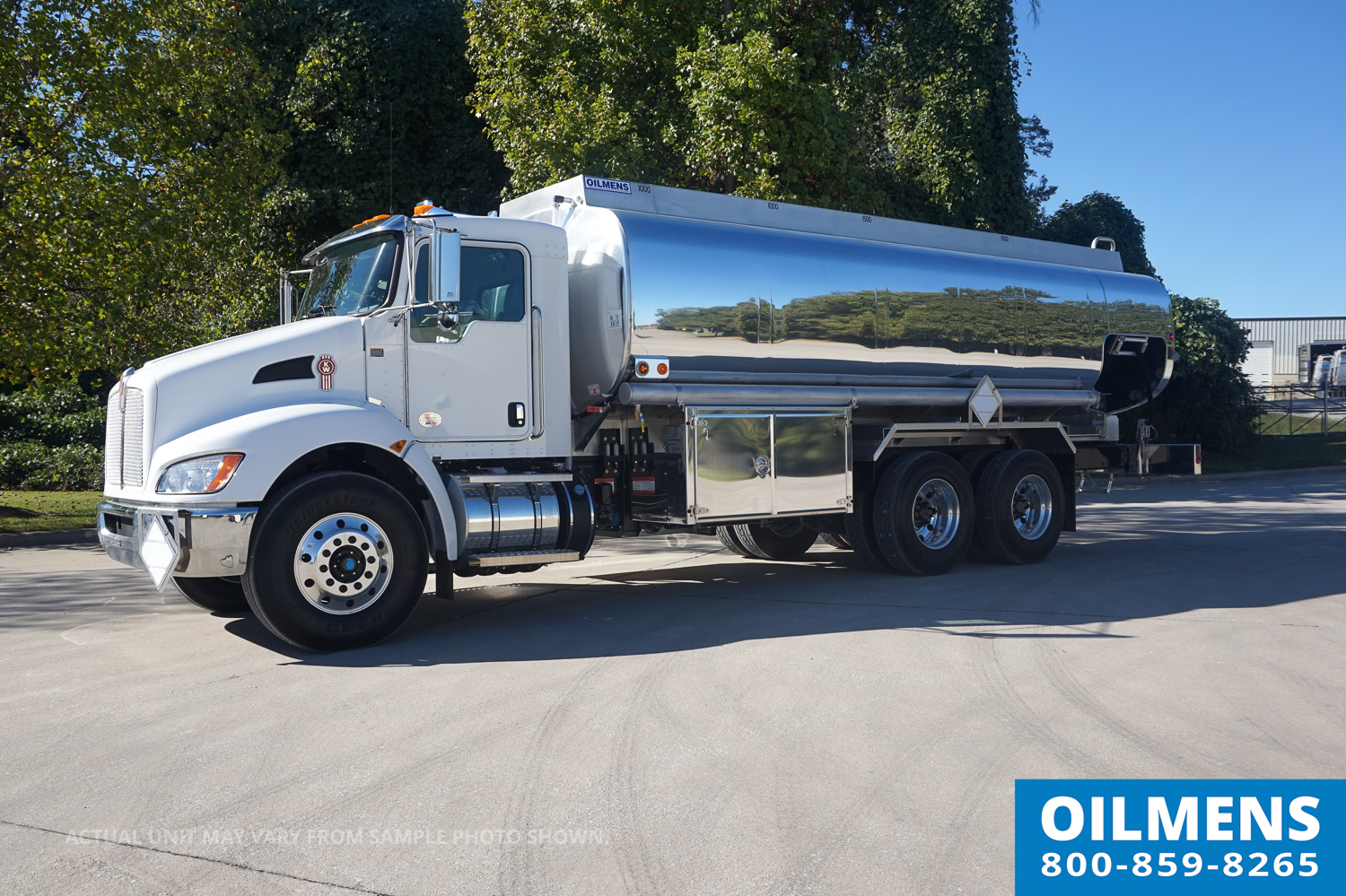 Oilmens Fuel Truck Stock 18271 SAMPLE - Fuel Trucks | Tank Trucks | Oilmens