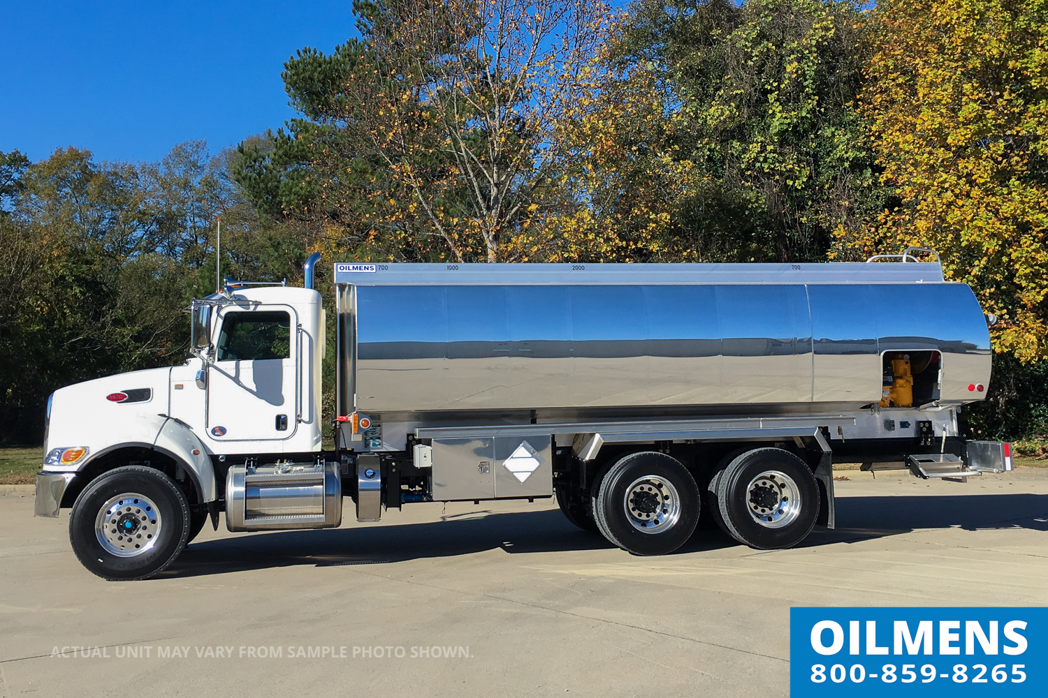 Fuel Trucks recently delivered by Oilmens Truck Tanks