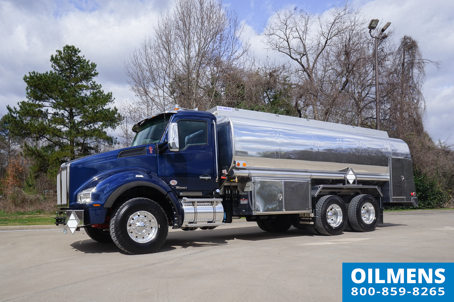 Oilmens Fuel Truck Stock 18317-1 - Fuel Trucks | Tank Trucks | Oilmens